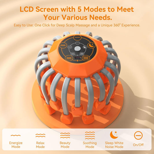 Zenova™ 360 Massager – Intelligent Stress & Migraine Therapy