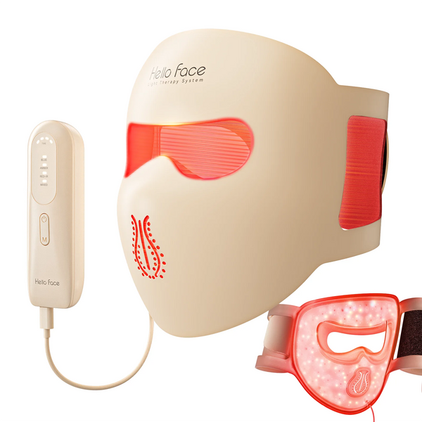 GlowPro Cordless LED Face Mask