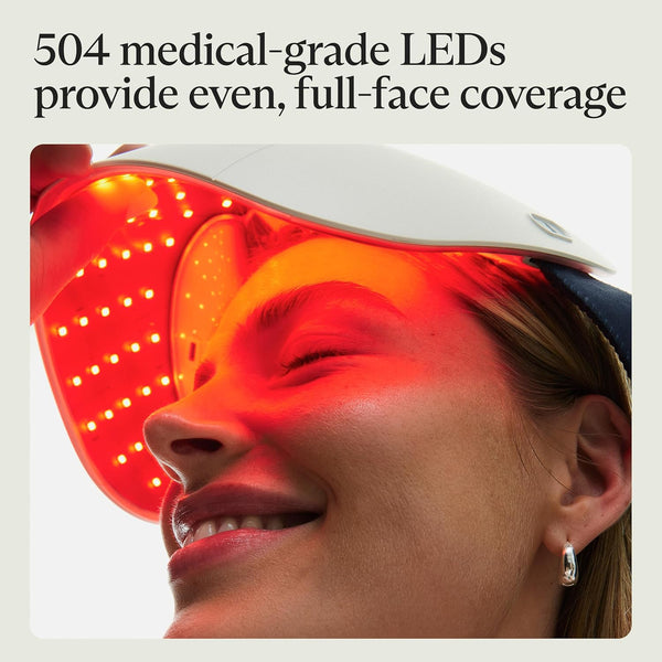 GlowPro Cordless LED Face Mask